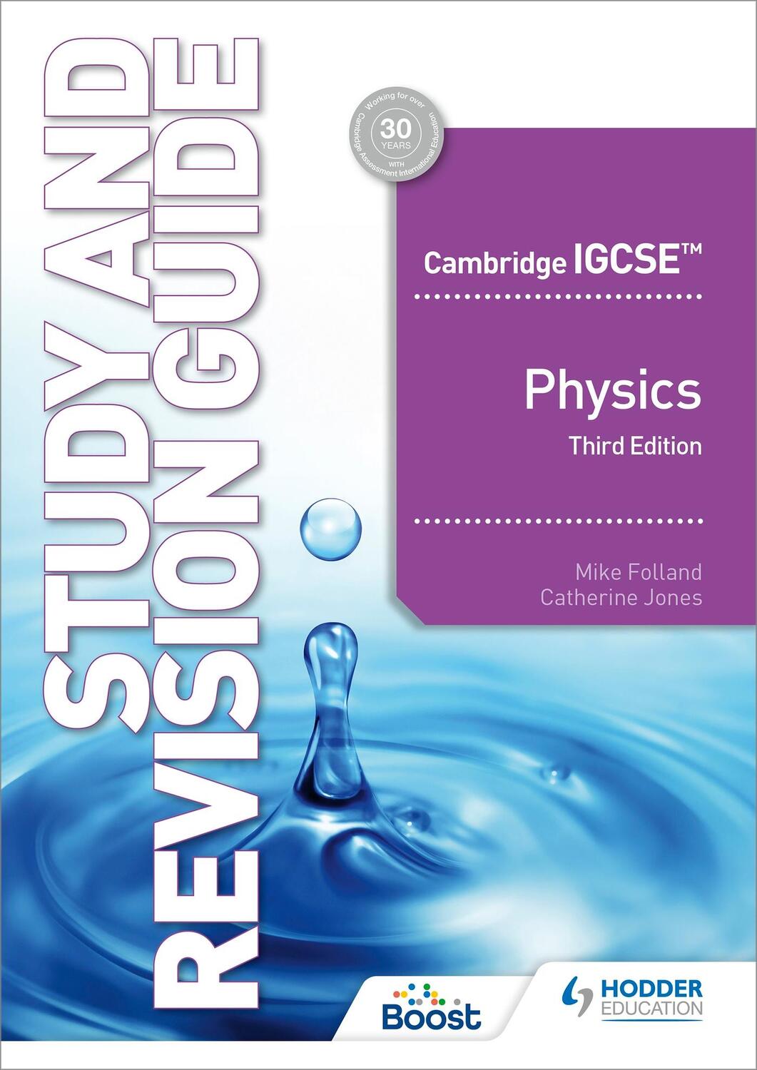 Cover: 9781398361379 | Cambridge IGCSE(TM) Physics Study and Revision Guide | Folland (u. a.)