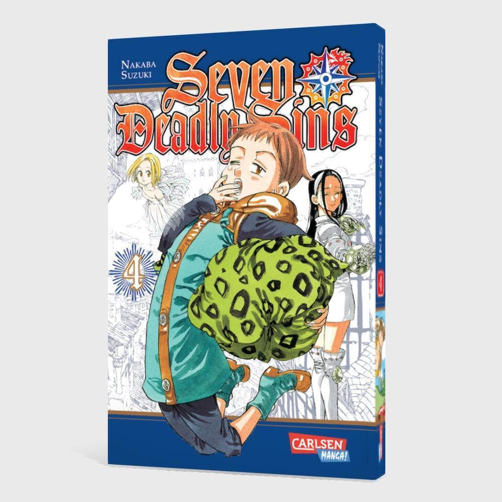 Bild: 9783551734747 | Seven Deadly Sins 04 | Suzuki Nakaba | Taschenbuch | Seven Deadly Sins