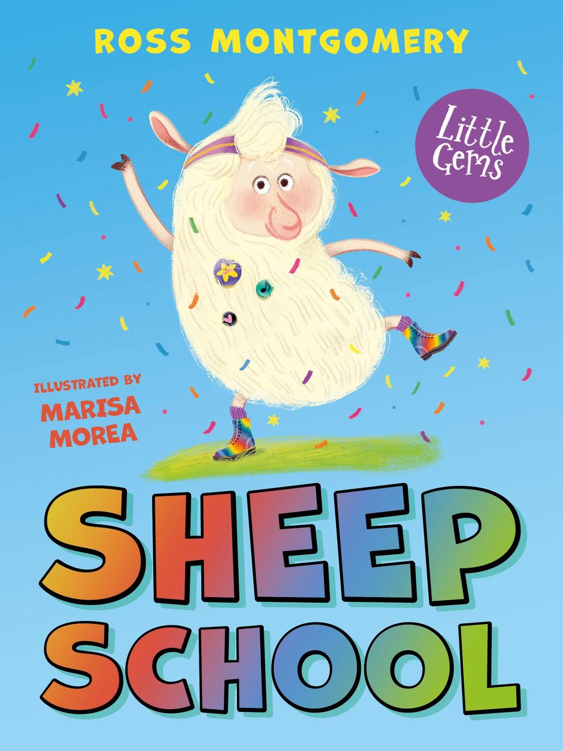 Cover: 9781800901933 | Sheep School | Ross Montgomery | Taschenbuch | Kartoniert / Broschiert