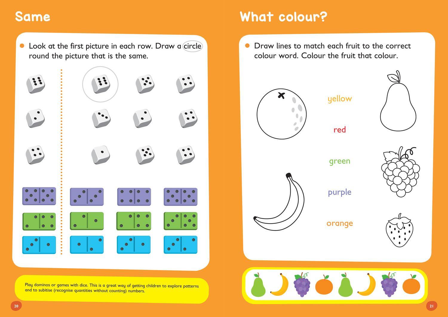 Bild: 9780008151577 | Shapes, Colours and Patterns Ages 3-5 | Collins Easy Learning | Buch