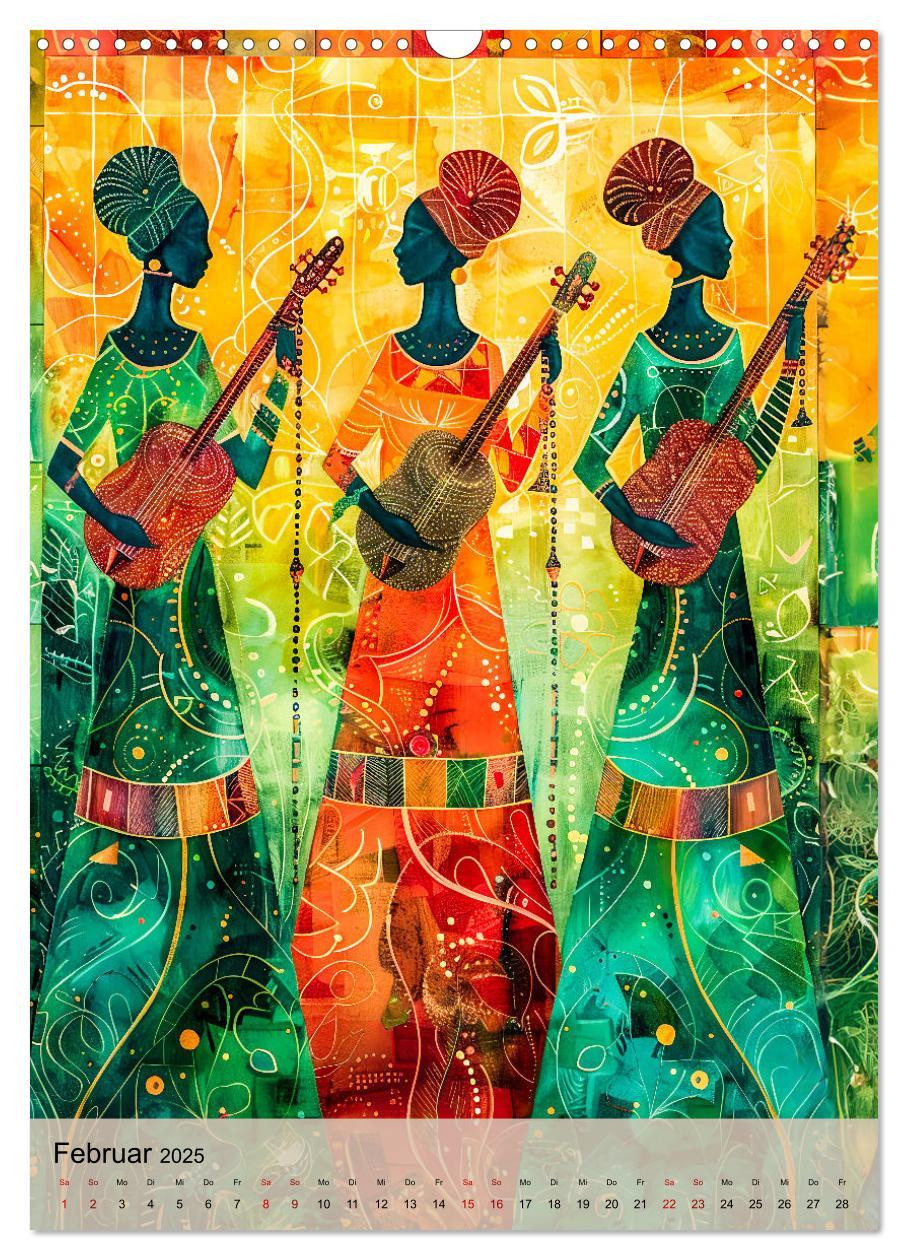 Bild: 9783457194034 | Afrikanische Eleganz - Illustrationen in harmonischen Farben...