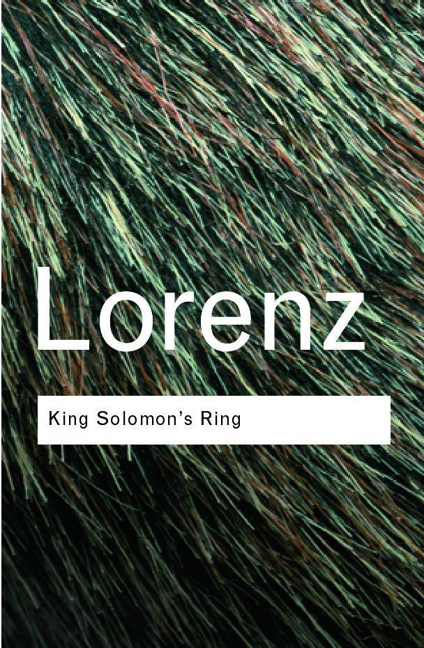 Cover: 9780415267472 | King Solomon's Ring | New light on animal ways | Konrad Lorenz | Buch