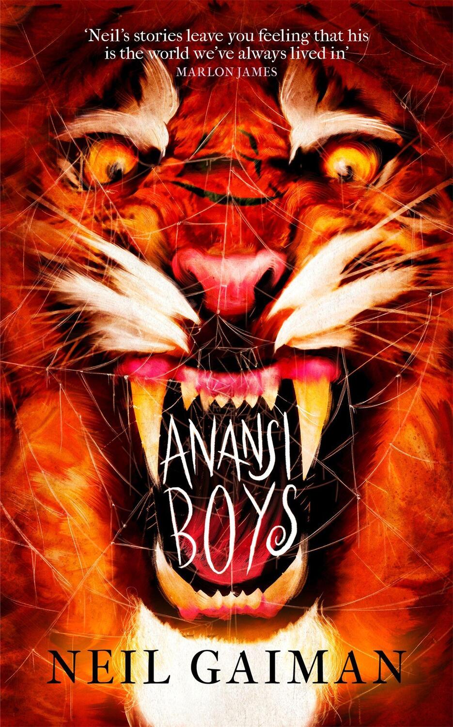 Cover: 9781472283344 | Anansi Boys | Neil Gaiman | Taschenbuch | Englisch | 2021 | Headline