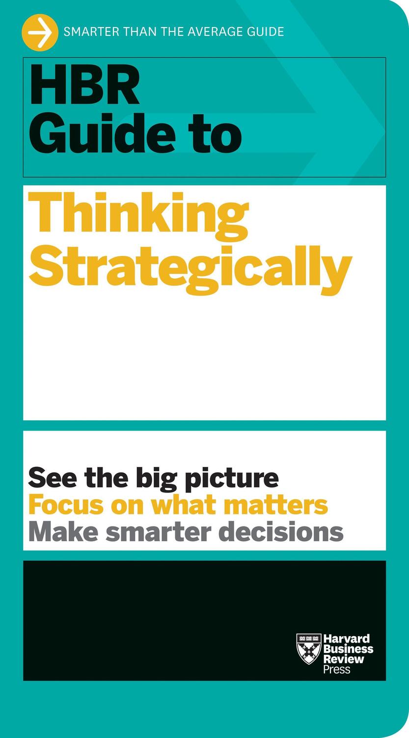 Cover: 9781633696938 | HBR Guide to Thinking Strategically | Taschenbuch | Englisch | 2019