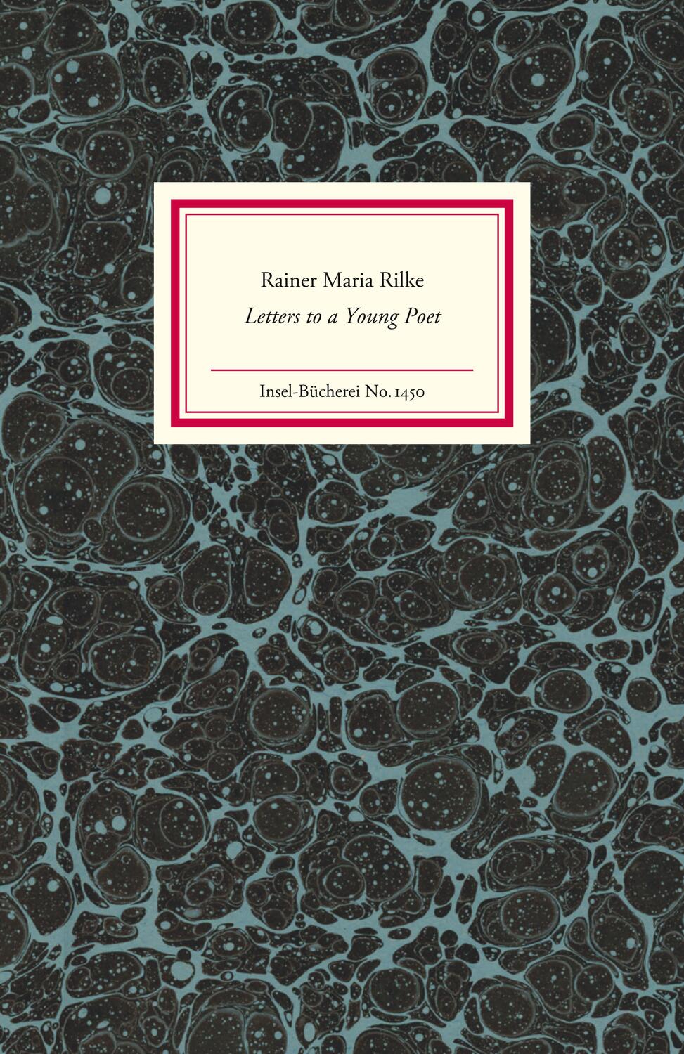 Cover: 9783458194507 | Letters to a Young Poet | Rainer Maria Rilke | Buch | Insel-Bücherei