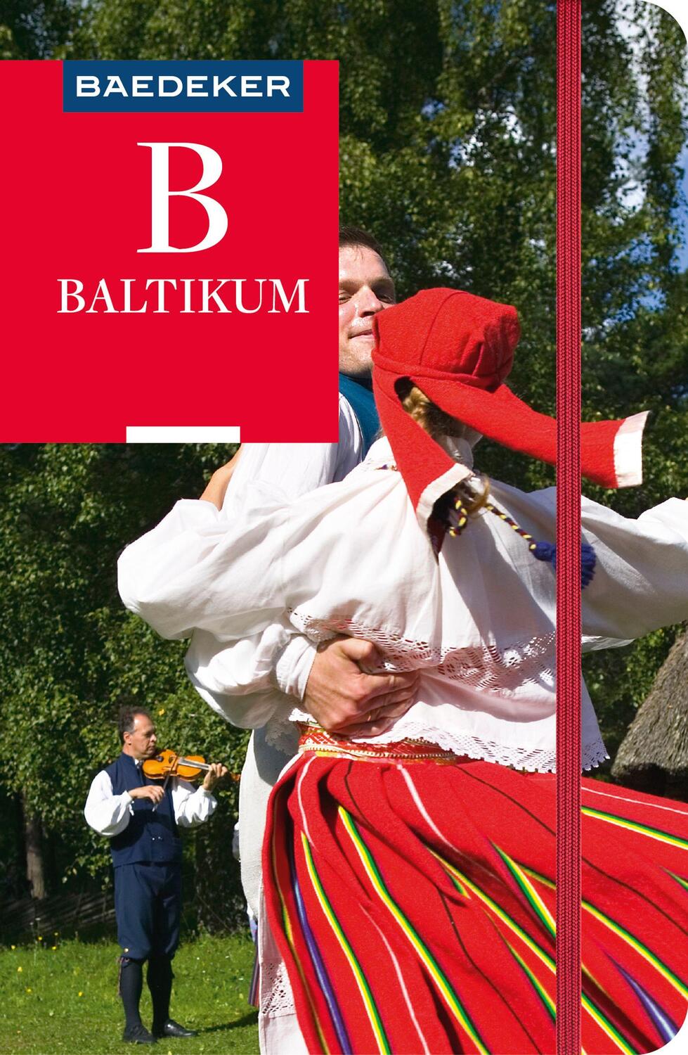 Cover: 9783575000750 | Baedeker Reiseführer Baltikum | mit praktischer Karte EASY ZIP | Nowak