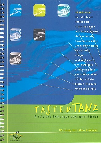 Cover: 9783896152688 | Tastentanz 1 | Buch | Haus der Musik Wiesbaden | EAN 9783896152688