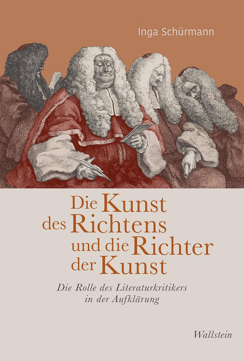 Cover: 9783835351394 | Die Kunst des Richtens und die Richter der Kunst | Inga Schürmann