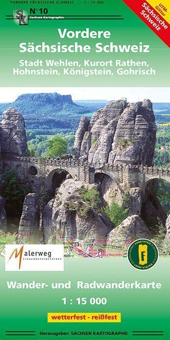 Cover: 9783868430103 | Vordere Sächsische Schweiz Stadt Wehlen, Kurort Rathen, Hohnstein,...