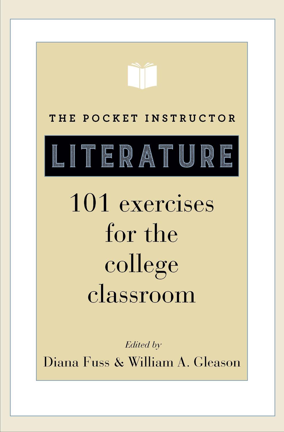 Cover: 9780691157146 | The Pocket Instructor: Literature | Diana Fuss (u. a.) | Taschenbuch