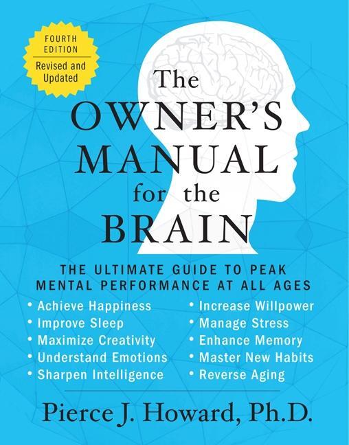 Cover: 9780062227355 | The Owner's Manual for the Brain | Pierce Howard | Taschenbuch | 2014