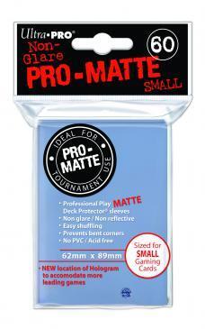 Cover: 74427844912 | Clear Pro-Matte Sleeves (sm) (60) | deutsch | Ultra Pro Neu