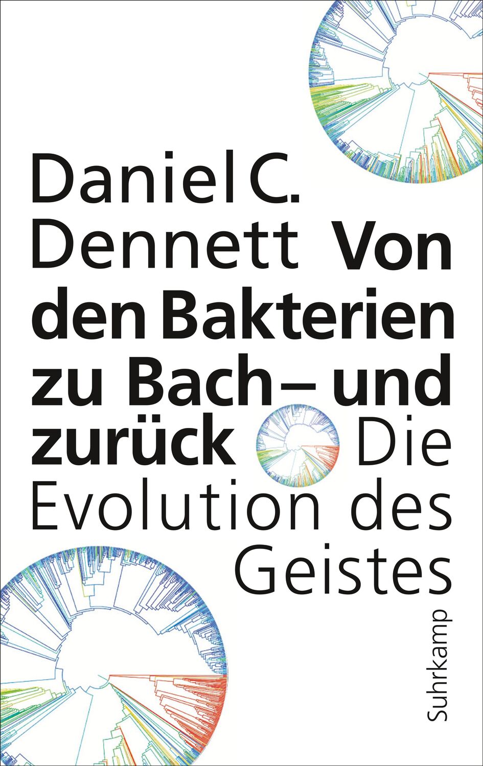 Cover: 9783518587164 | Von den Bakterien zu Bach - und zurück | Die Evolution des Geistes