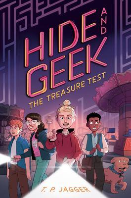 Cover: 9780593377970 | The Treasure Test (Hide and Geek #2) | T. P. Jagger | Buch | Englisch