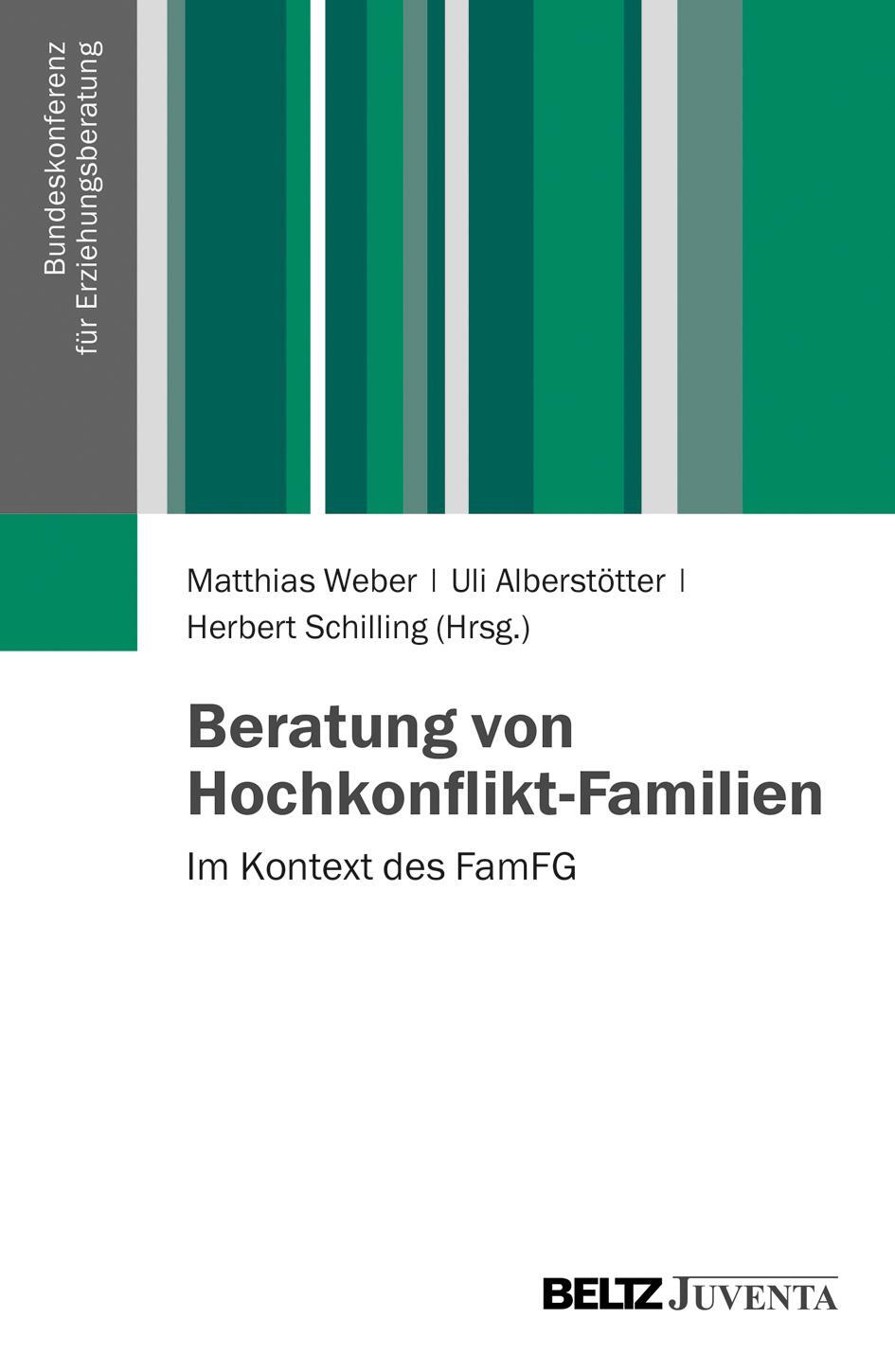 Cover: 9783779907749 | Beratung von Hochkonflikt-Familien | Im Kontext des FamFG | Buch