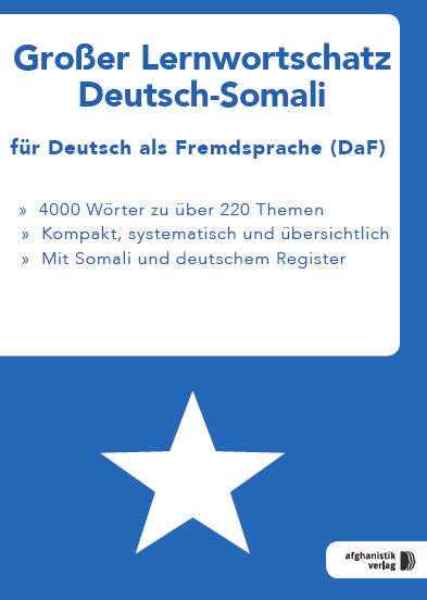 Cover: 9783945348444 | Großer Lernwortschatz Deutsch-Somali für Deutsch als Fremdsprache...