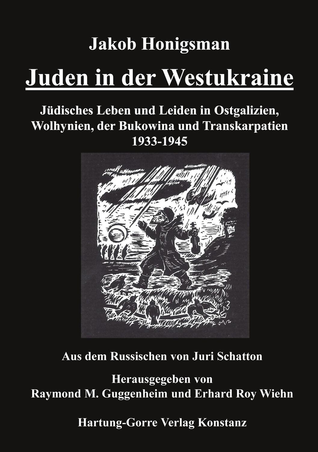 Cover: 9783896496478 | Juden in der Westukraine | Jakob Honigsman | Taschenbuch | Paperback