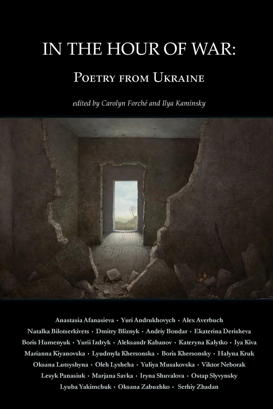 Cover: 9798986340180 | In the Hour of War | Poetry from Ukraine | Ilya Kaminsky | Taschenbuch