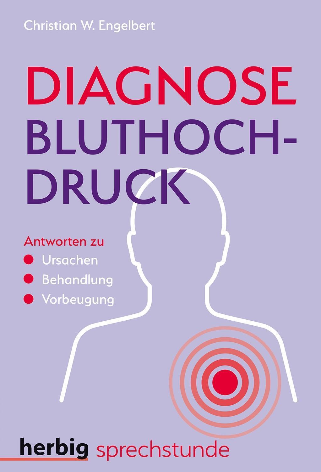 Cover: 9783776628722 | Diagnose Bluthochdruck | Christian W Engelbert | Buch | 128 S. | 2020
