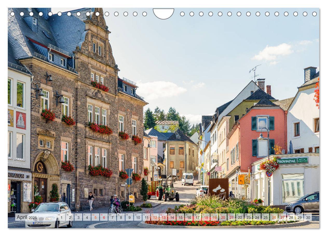 Bild: 9783435193561 | Saarburg Impressionen (Wandkalender 2025 DIN A4 quer), CALVENDO...