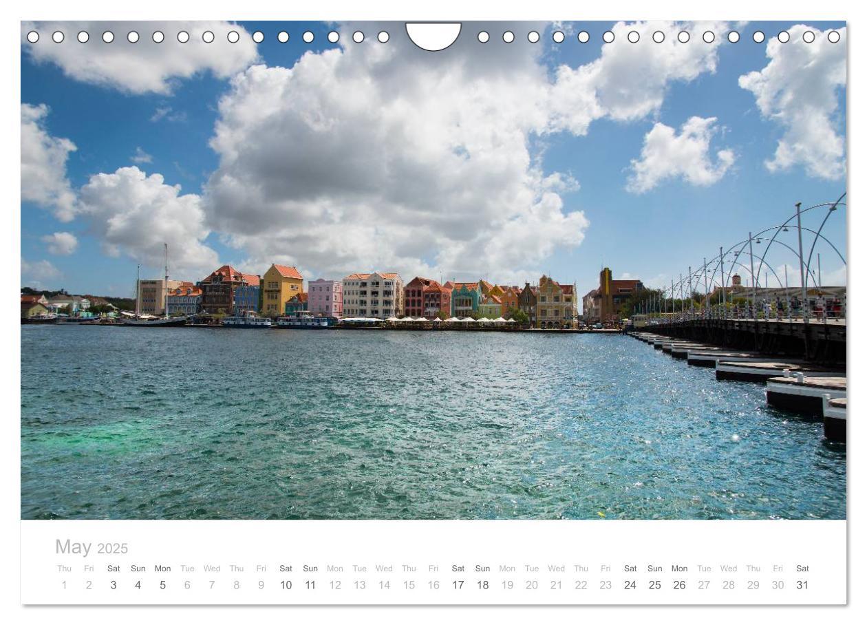 Bild: 9781325952625 | Curacao - Tropical Island (Wall Calendar 2025 DIN A4 landscape),...