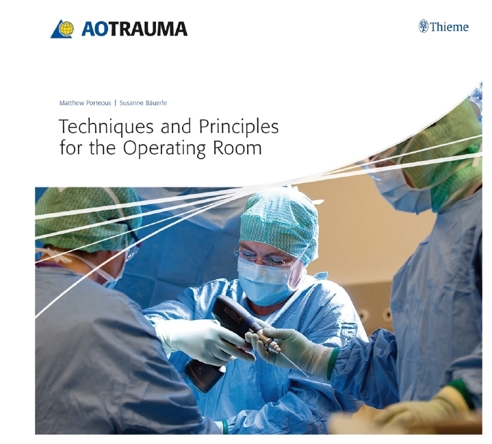 Cover: 9783131510815 | Techniques and Principles for the Operating Room | Porteous (u. a.)