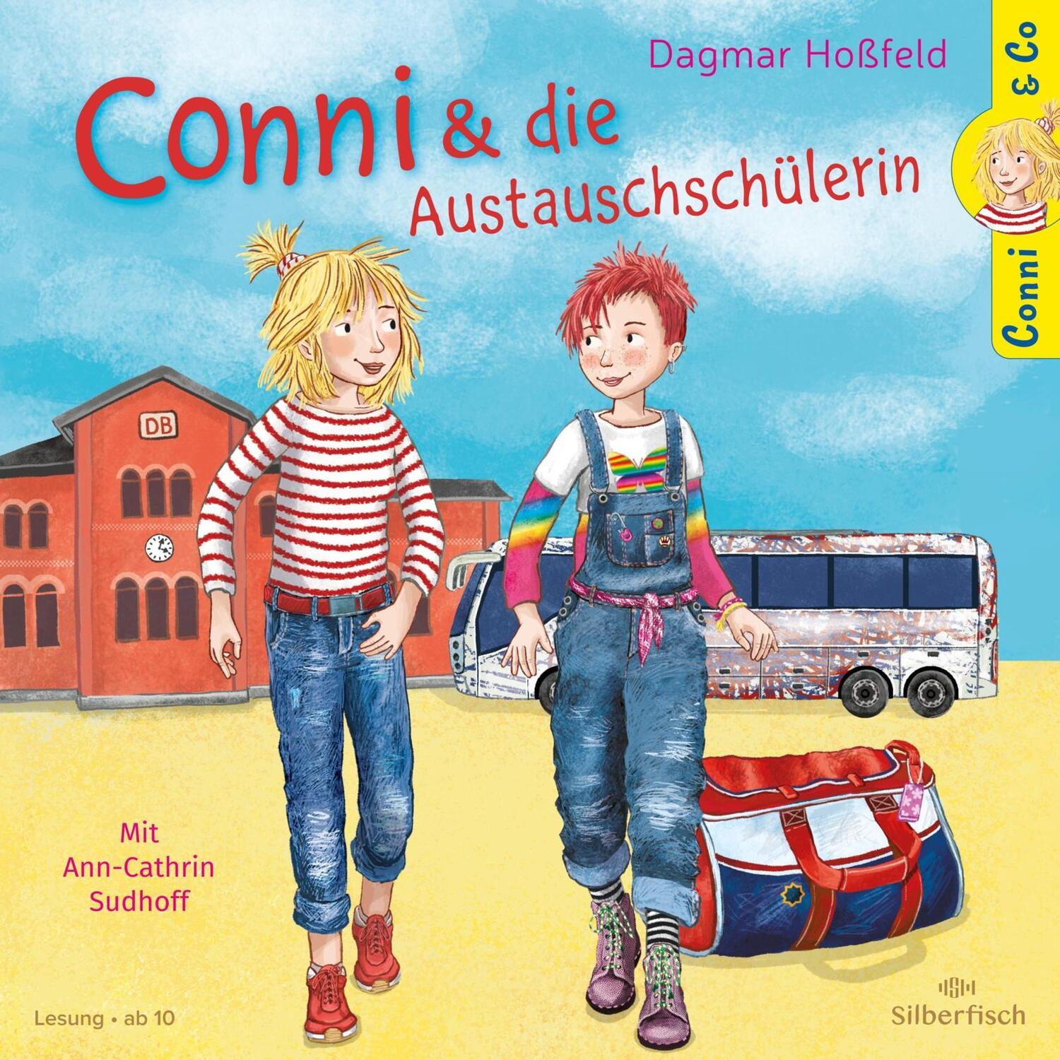 Cover: 9783745603804 | Conni & Co 3: Conni und die Austauschschülerin | 2 CDs | Hoßfeld | CD