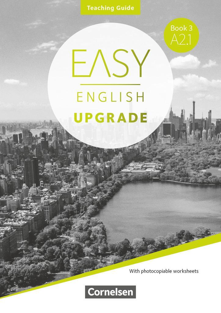 Cover: 9783061227371 | Easy English Upgrade - Englisch für Erwachsene - Book 3: A2.1....