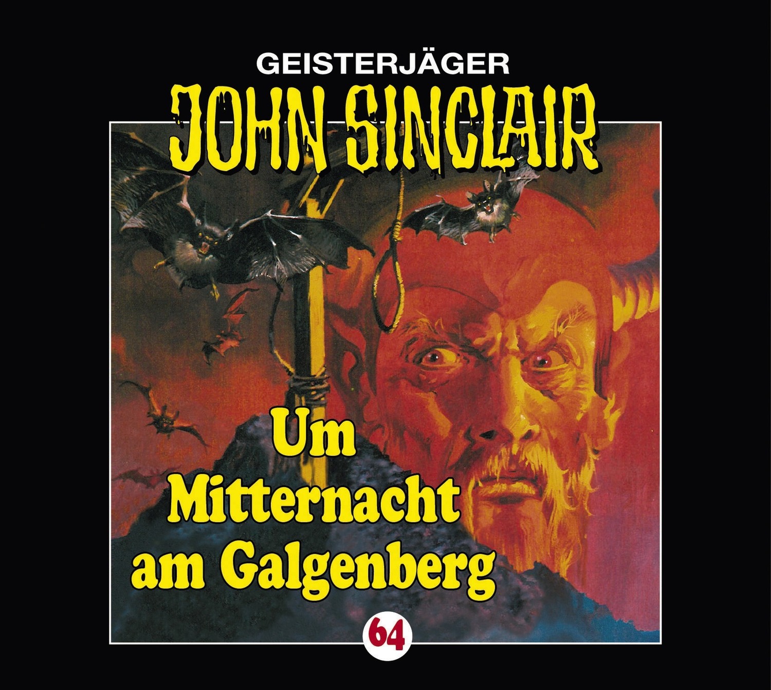 Cover: 9783785743843 | Um Mitternacht am Galgenberg | Jason Dark | Audio-CD | 43 Min. | 2011