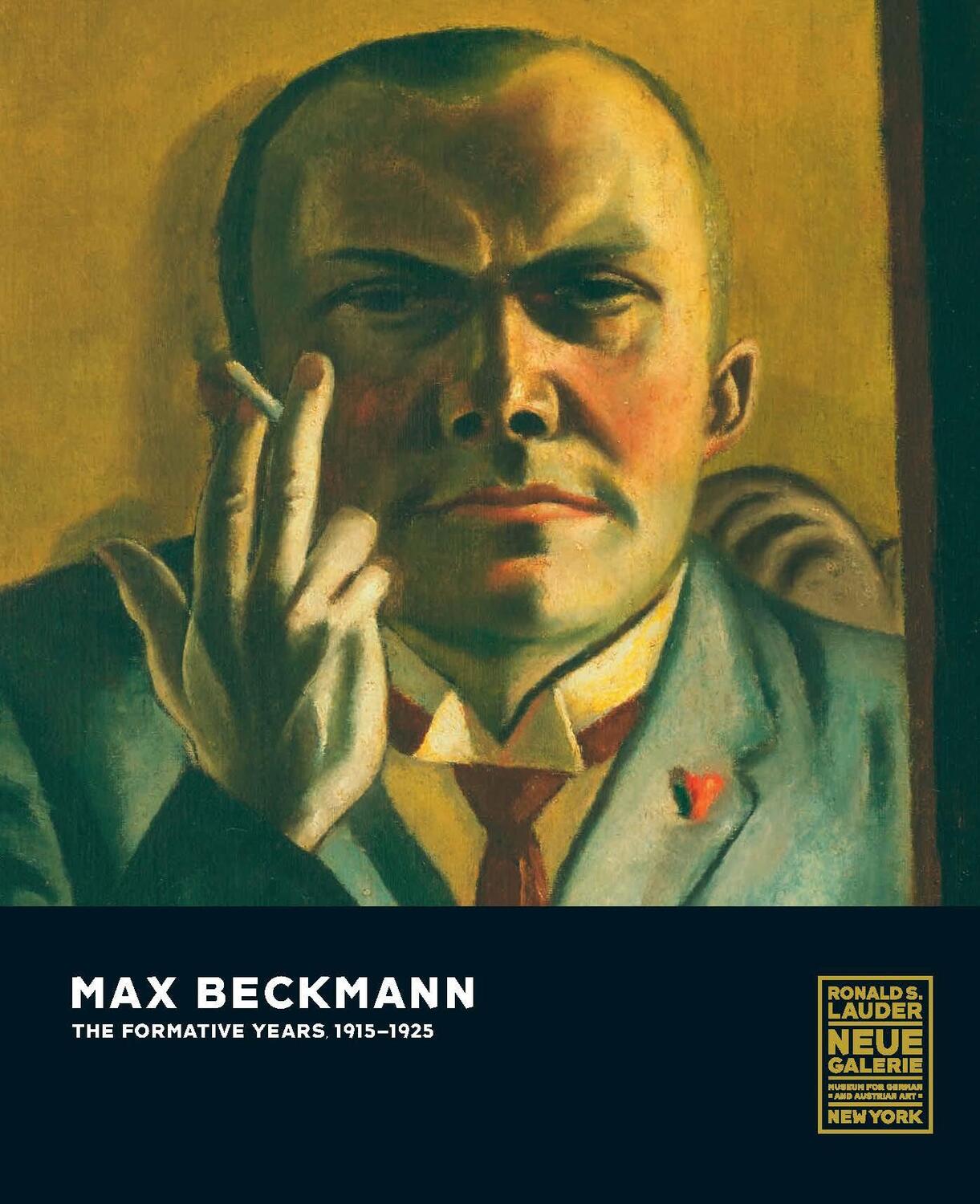 Cover: 9783791379944 | Max Beckmann | The Formative Years, 1915-1925 | Olaf Peters | Buch