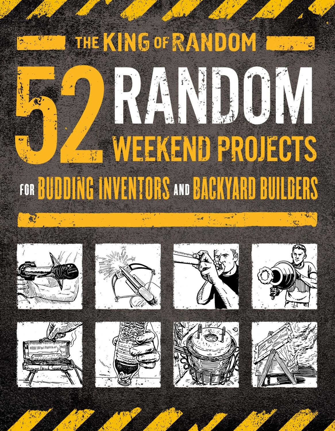 Cover: 9781250184504 | 52 Random Weekend Projects | Grant Thompson the King of Random | Buch