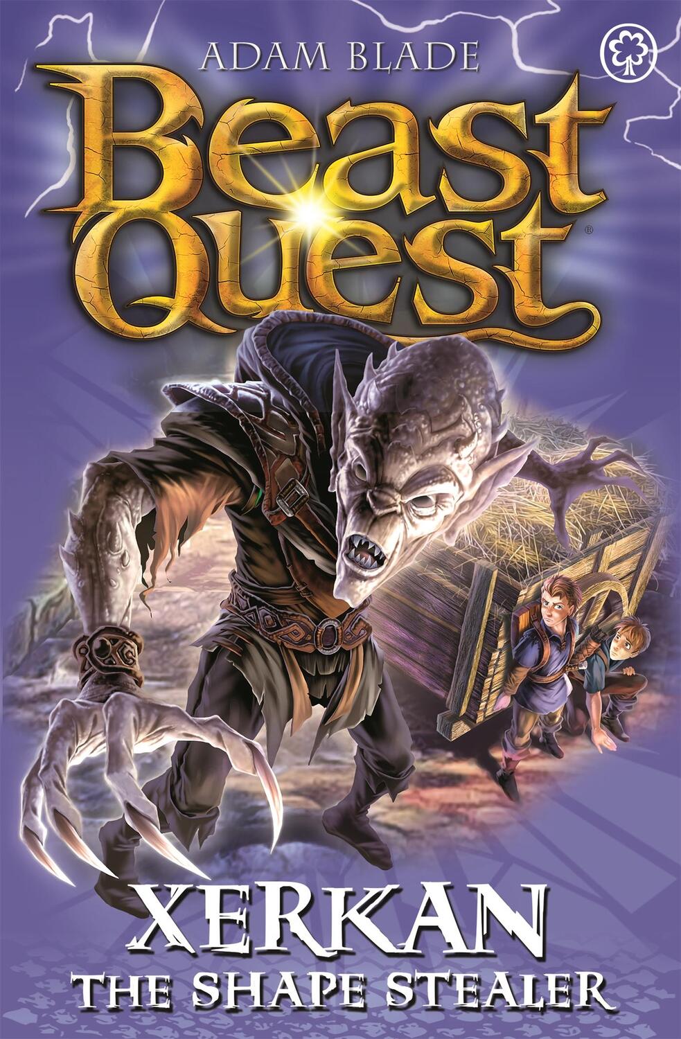 Cover: 9781408343494 | Beast Quest: Xerkan the Shape Stealer | Series 23 Book 4 | Adam Blade