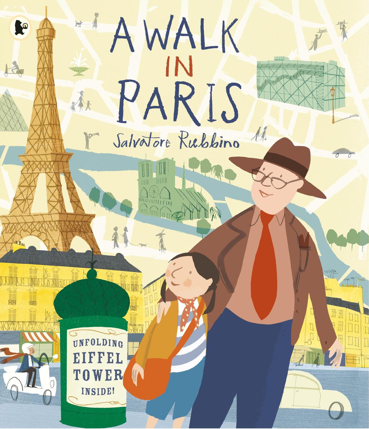 Cover: 9781406360066 | A Walk in Paris | Salvatore Rubbino | Taschenbuch | 42 S. | Englisch