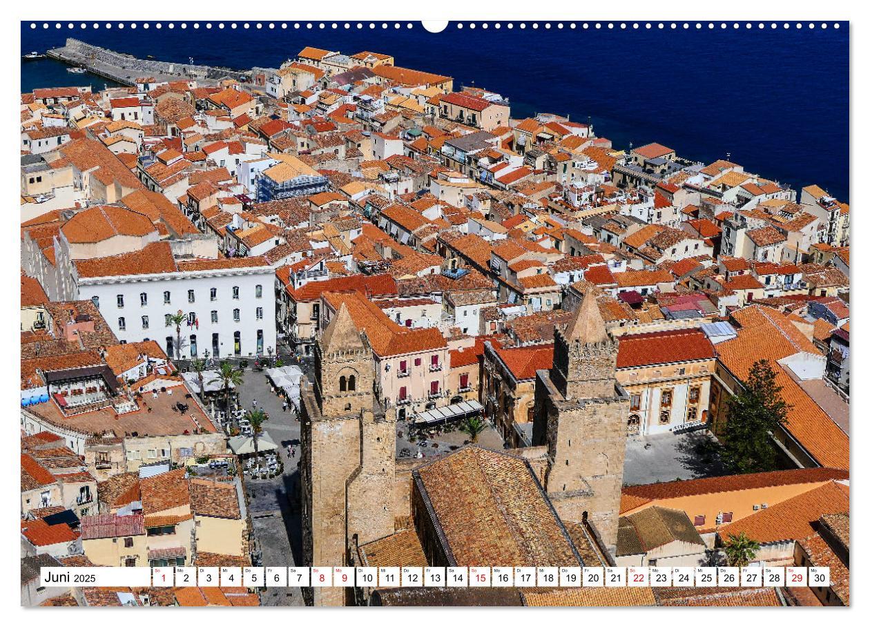 Bild: 9783383793660 | Cefalù Perle Siziliens (Wandkalender 2025 DIN A2 quer), CALVENDO...