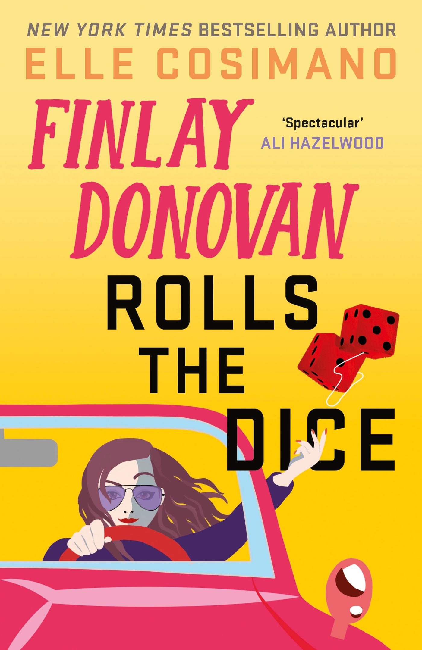 Cover: 9781035419135 | Finlay Donovan Rolls the Dice | Elle Cosimano | Taschenbuch | Englisch