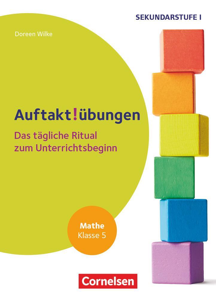 Cover: 9783589169009 | Auftaktübungen - Sekundarstufe - Klasse 5 | Doreen Wilke | Broschüre