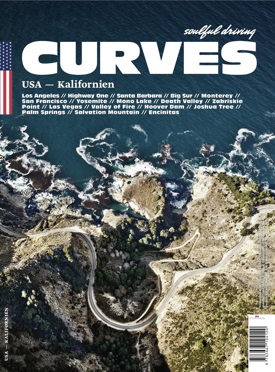 Cover: 9783667119315 | CURVES USA - Kalifornien | Band 6 | Stefan Bogner | Taschenbuch | 2020