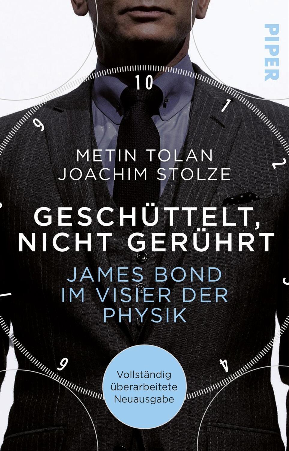 Cover: 9783492310260 | Geschüttelt, nicht gerührt | James Bond im Visier der Physik | Buch