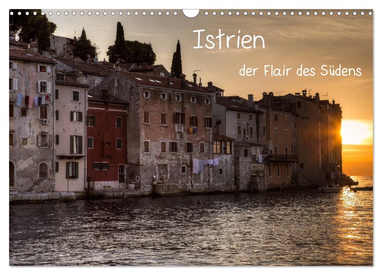 Cover: 9783435660254 | Istrien, der Flair des Südens (Wandkalender 2025 DIN A3 quer),...