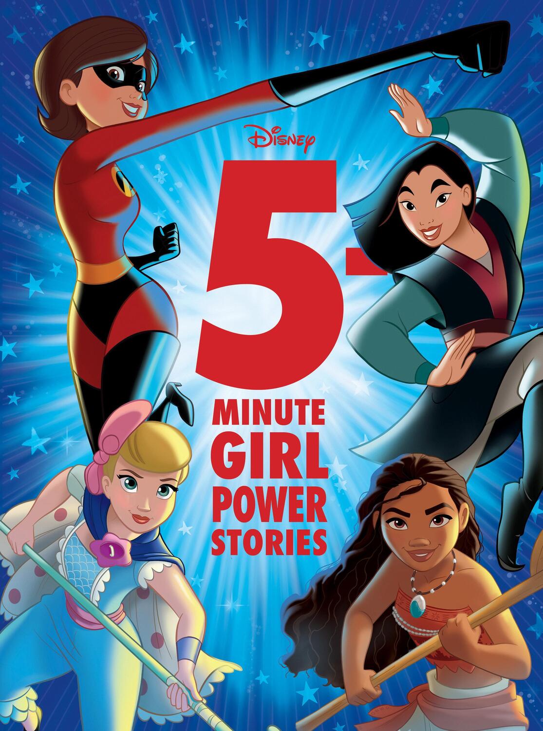 Cover: 9781368041966 | 5-Minute Girl Power Stories | Disney Books | Buch | 5-Minute Stories