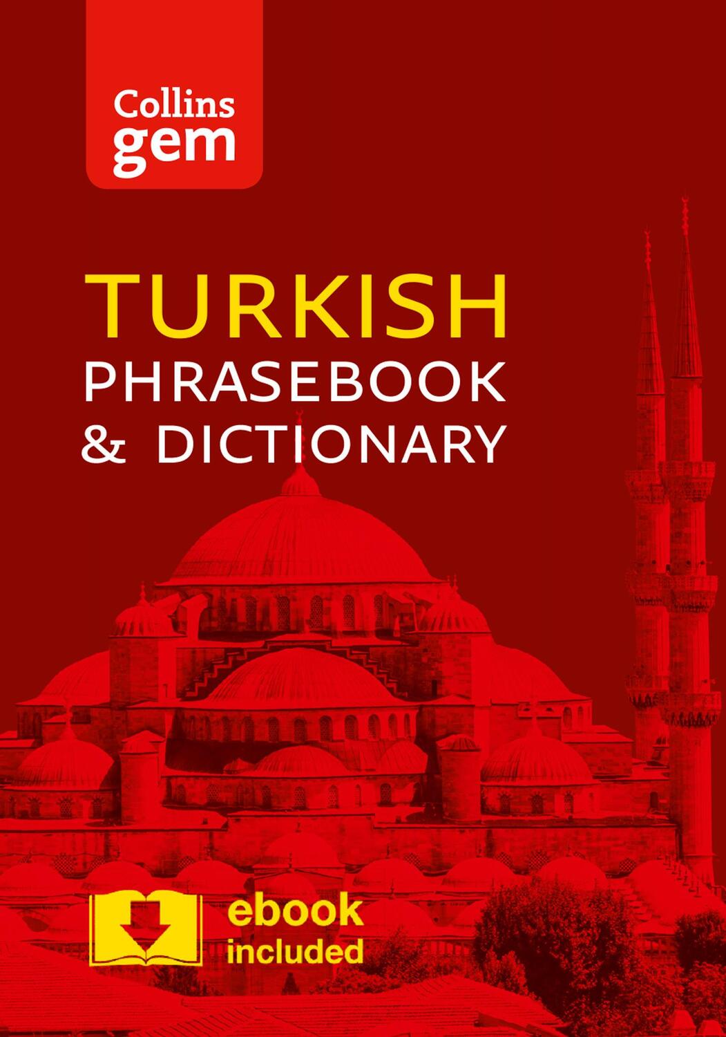 Cover: 9780008135959 | Collins Turkish Phrasebook and Dictionary Gem Edition | Dictionaries