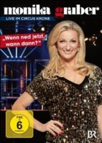 Cover: 4260144382158 | Monika Gruber - Wenn ned jetzt, wann dann | DVD | Deutsch | 2012