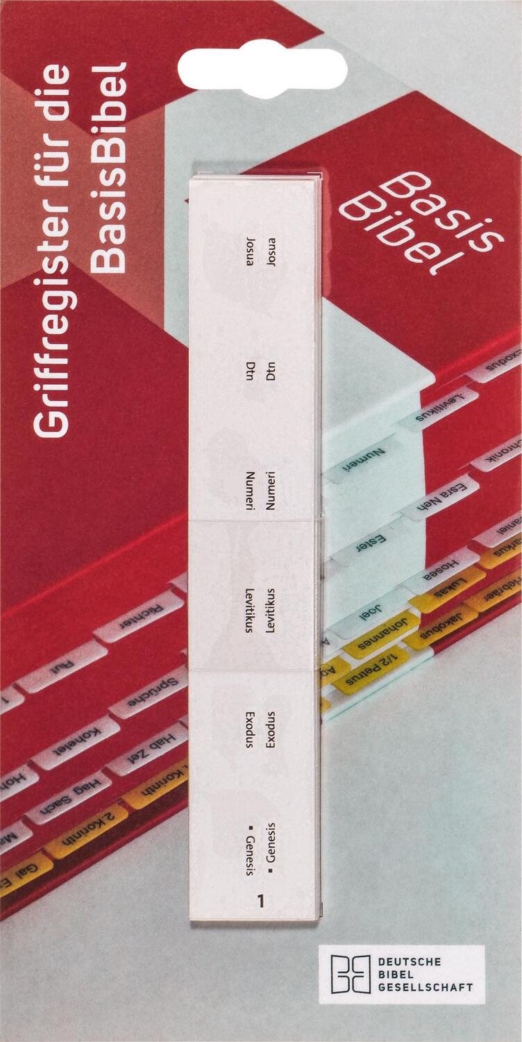 Cover: 9783438063069 | Griffregister für die BasisBibel | Stück | Deutsch | 2021