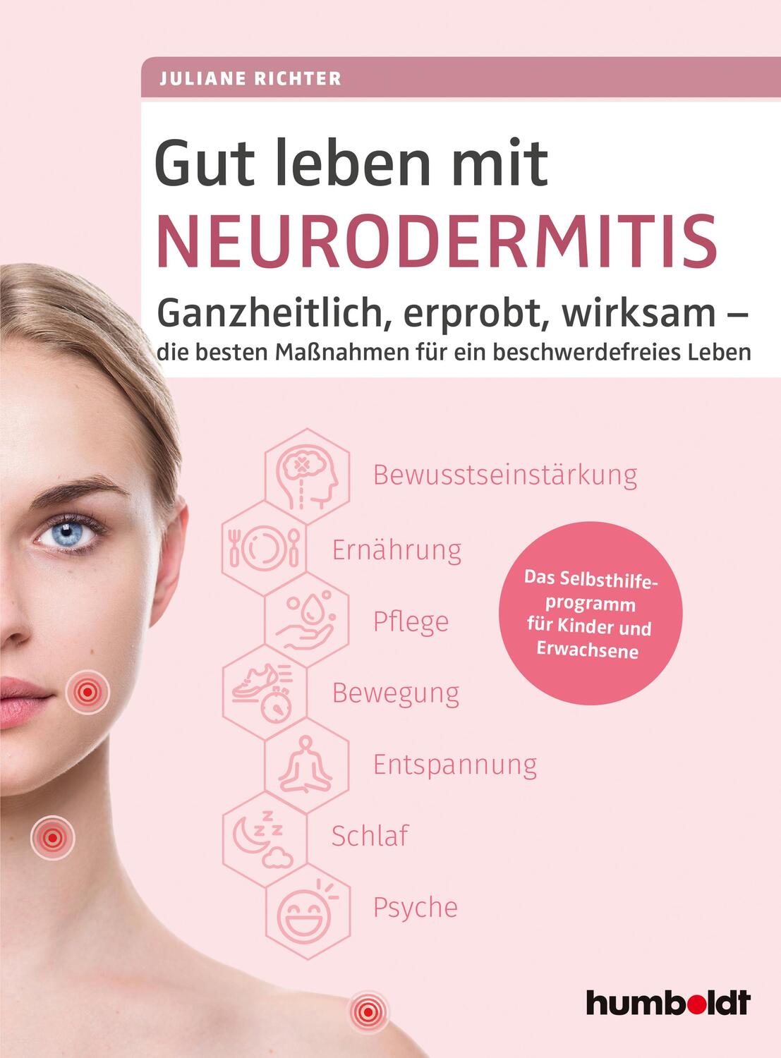 Cover: 9783842629967 | Gut leben mit Neurodermitis | Juliane Richter | Taschenbuch | Deutsch
