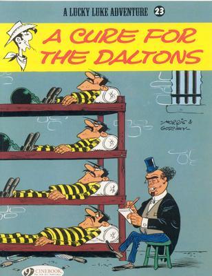 Cover: 9781849180344 | Lucky Luke 23 - A Cure for the Daltons | Morris &amp; Goscinny | Buch