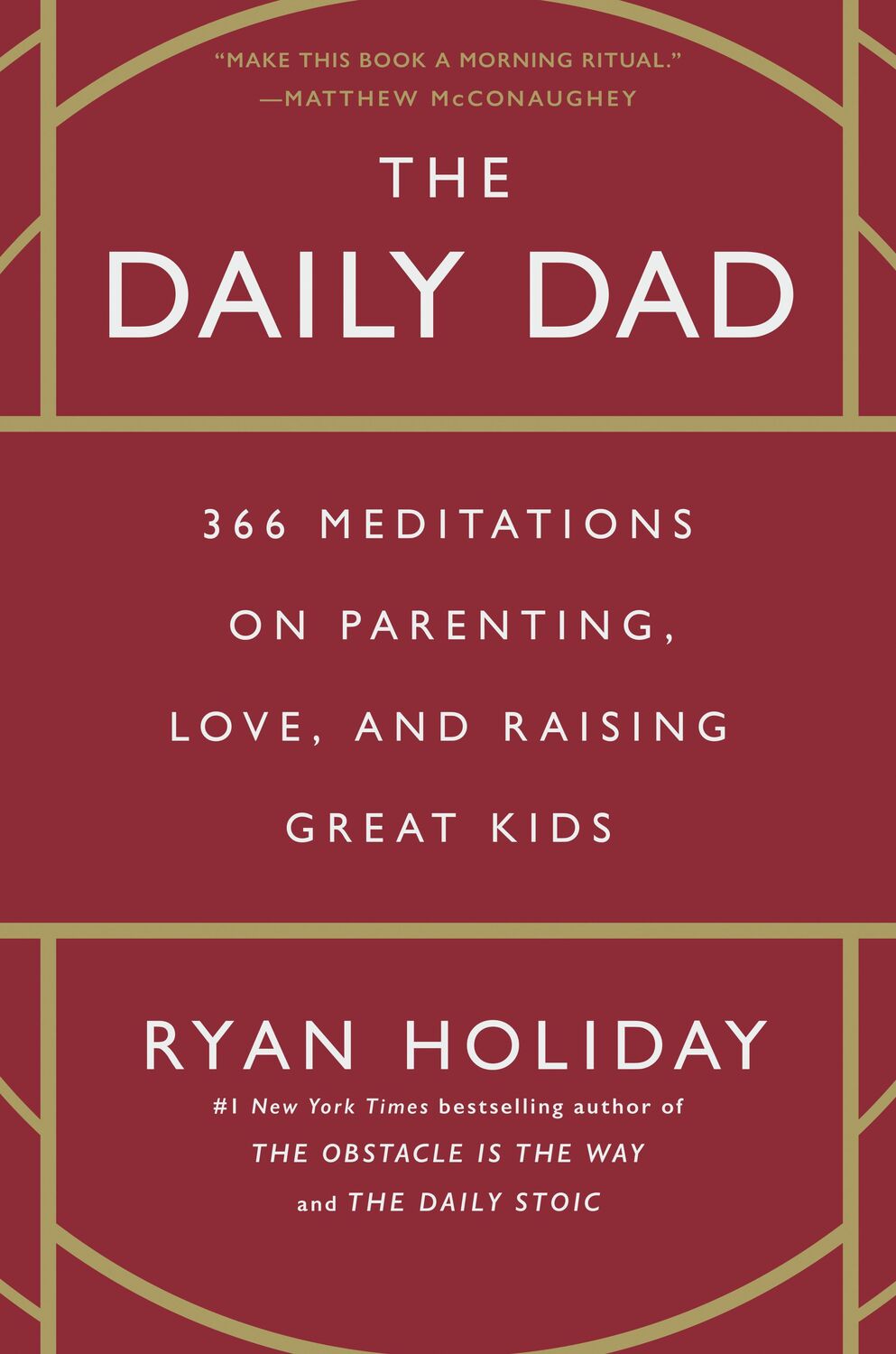 Cover: 9780593539057 | The Daily Dad | Ryan Holiday | Buch | Einband - fest (Hardcover)