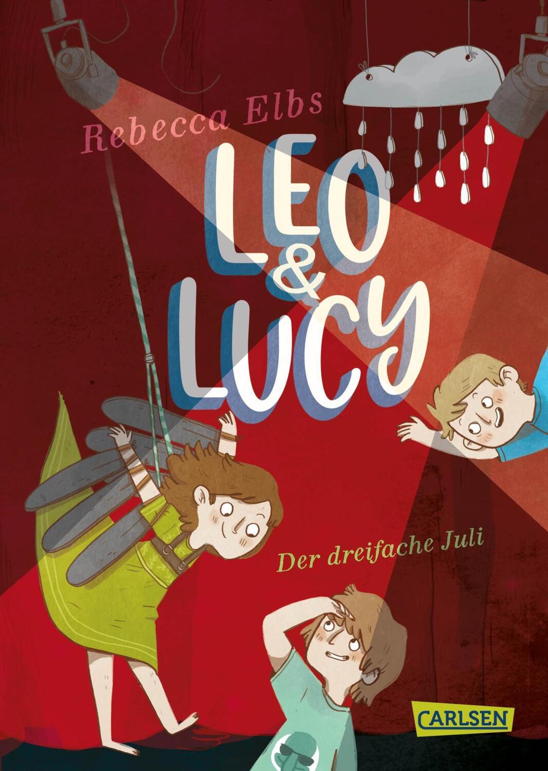 Cover: 9783551557599 | Leo und Lucy 2: Der dreifache Juli | Rebecca Elbs | Buch | 272 S.
