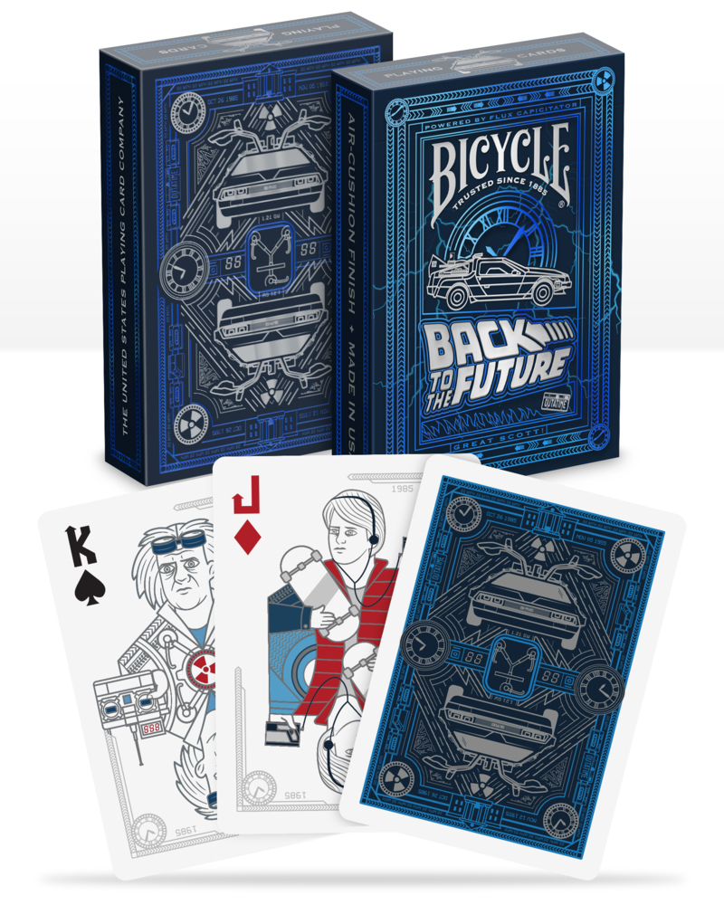 Cover: 73854094594 | Bicycle Back to the Future | United States Playing Card Company | 2023