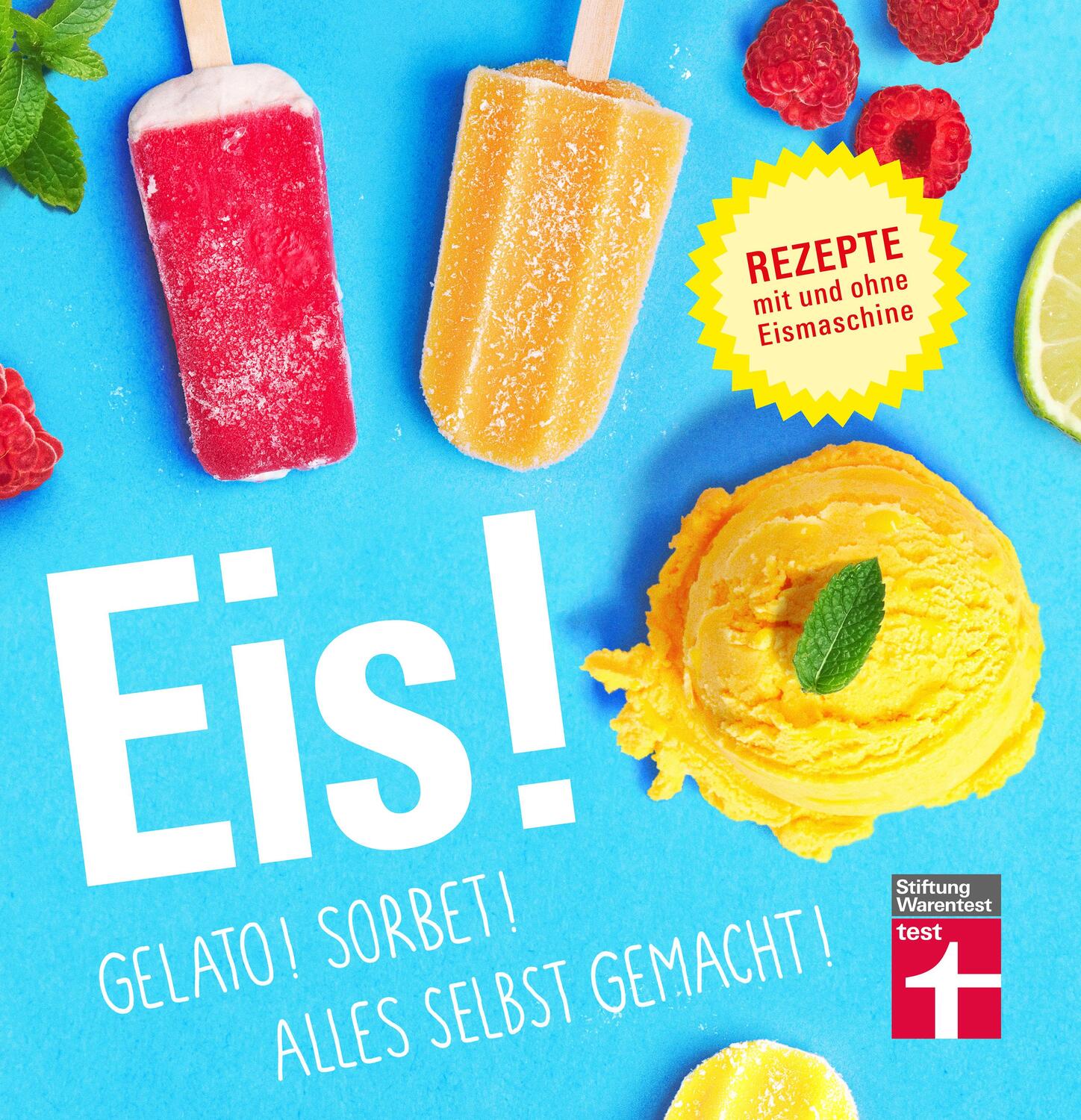 Cover: 9783747103982 | Eis! Gelato! Sorbet! Alles selbst gemacht! | Ralf Sander | Taschenbuch