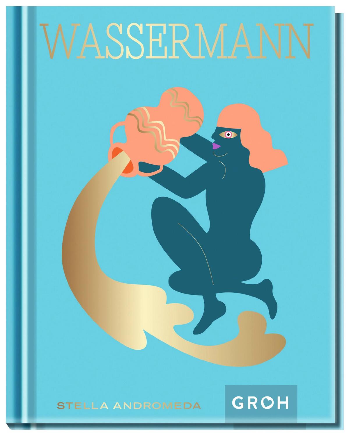 Cover: 9783848500956 | Wassermann | Ein edles Geschenkbuch über die Kraft der Astrologie